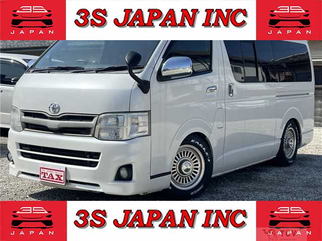 2013 Toyota Hiace