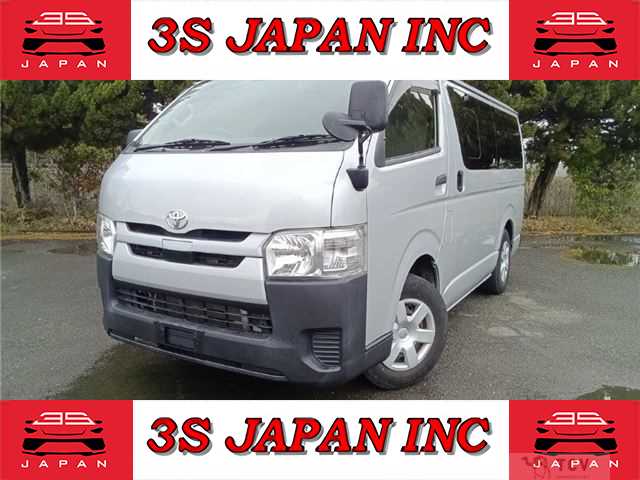 2018 Toyota Hiace