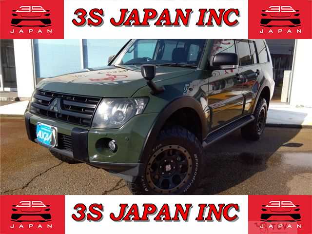 2007 Mitsubishi Pajero