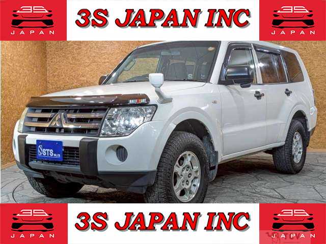 2007 Mitsubishi Pajero