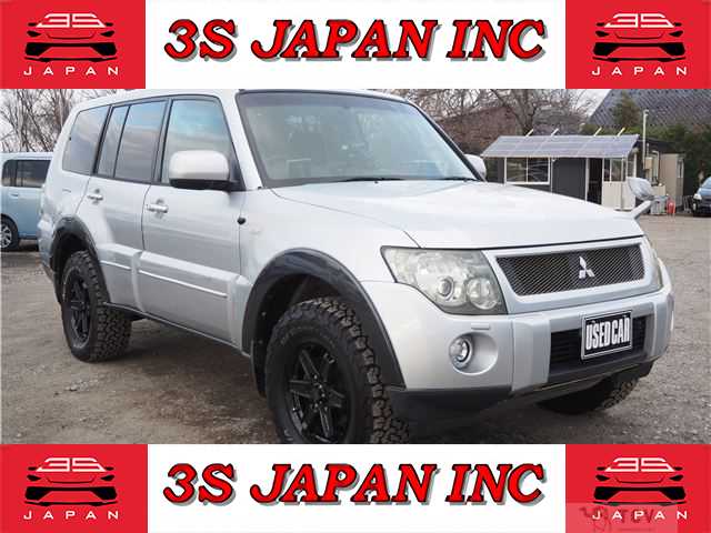2007 Mitsubishi Pajero