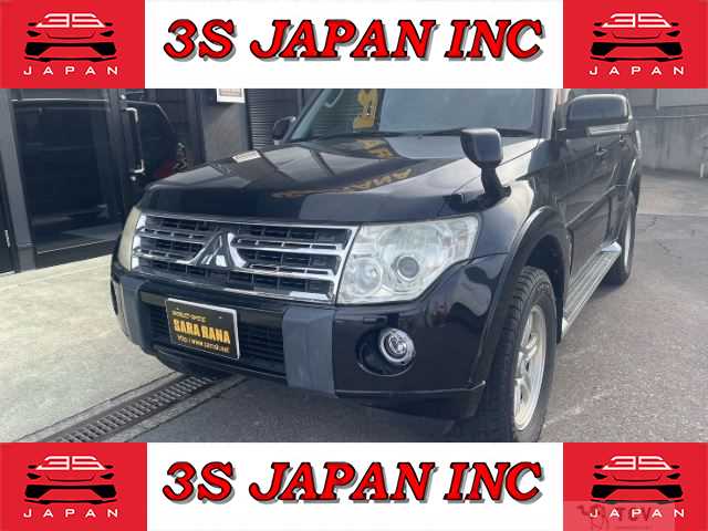 2010 Mitsubishi Pajero
