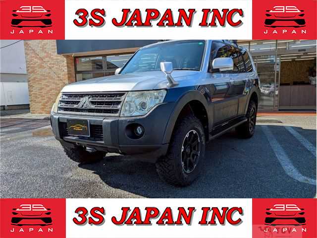 2008 Mitsubishi Pajero