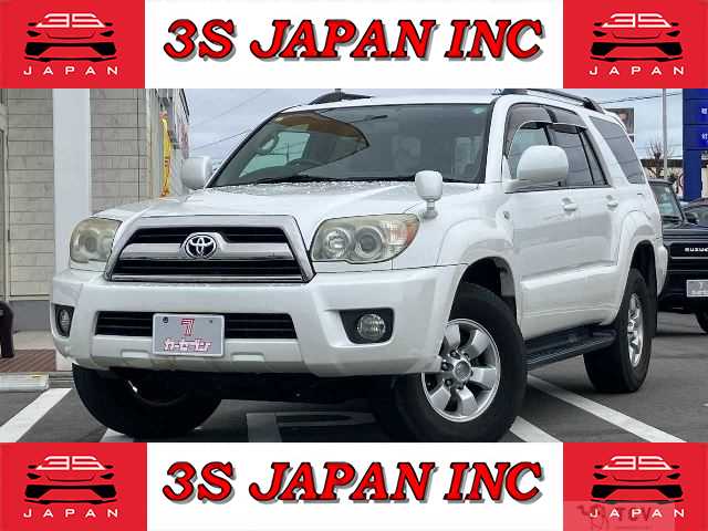 2007 Toyota Hilux Surf