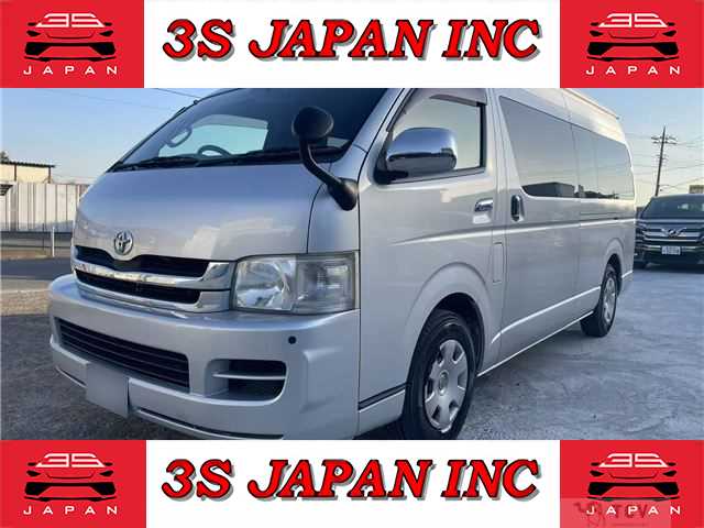 2010 Toyota Hiace Wagon