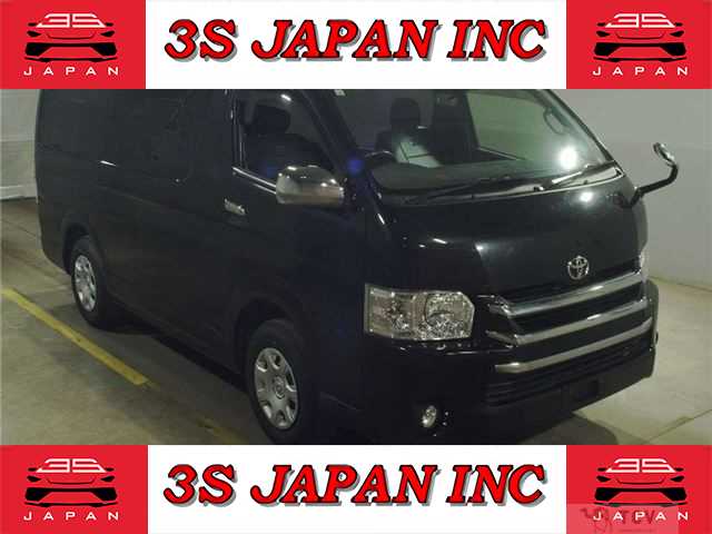 2017 Toyota Hiace Wagon