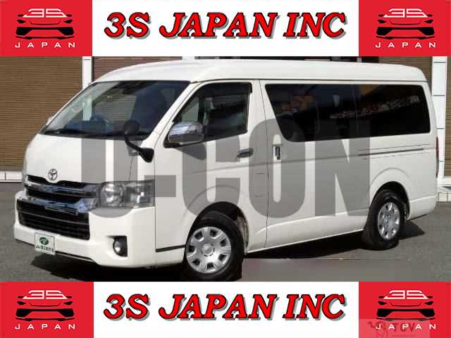 2014 Toyota Hiace Wagon
