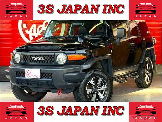 2012 Toyota FJ Cruiser