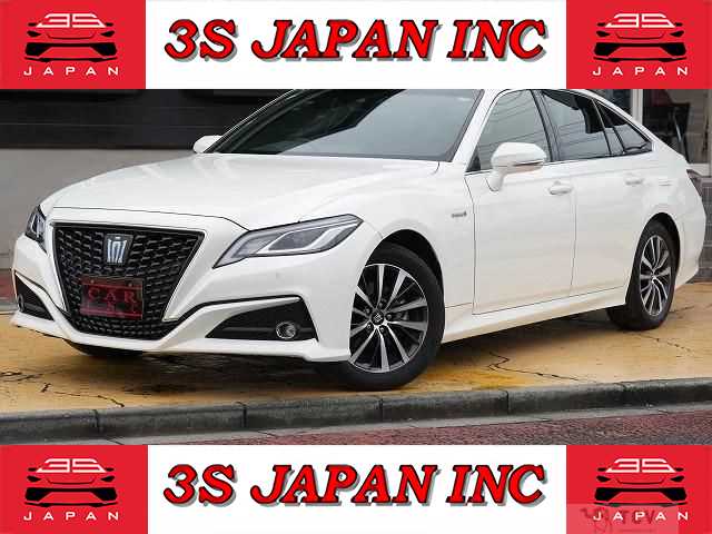 2018 Toyota Crown Hybrid