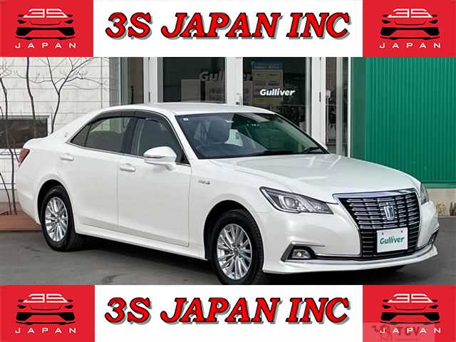 2017 Toyota Crown Hybrid