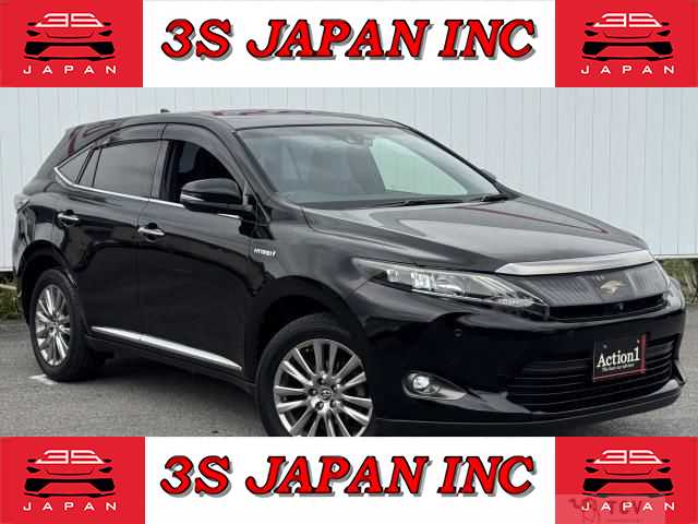 2014 Toyota Harrier