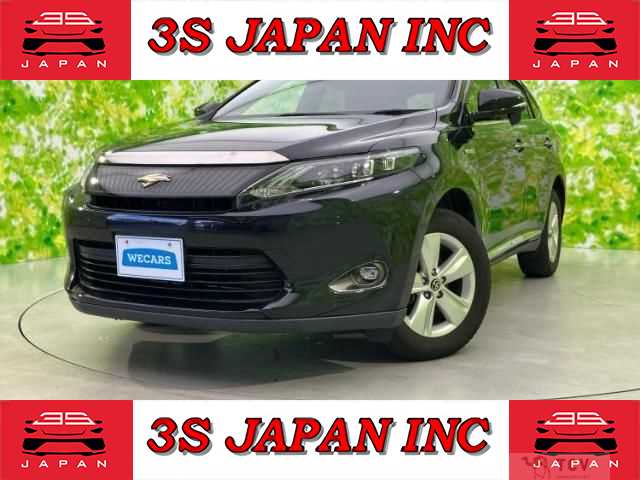 2014 Toyota Harrier Hybrid