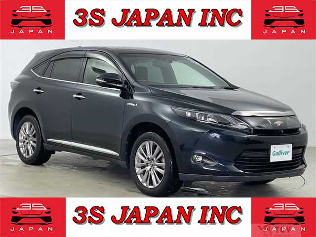 2015 Toyota Harrier Hybrid