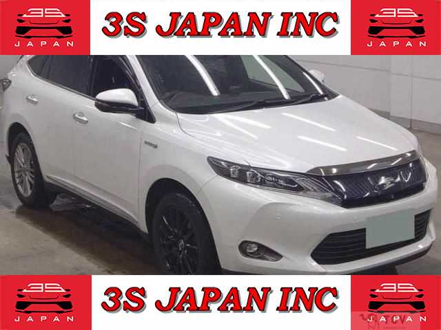 2014 Toyota Harrier Hybrid