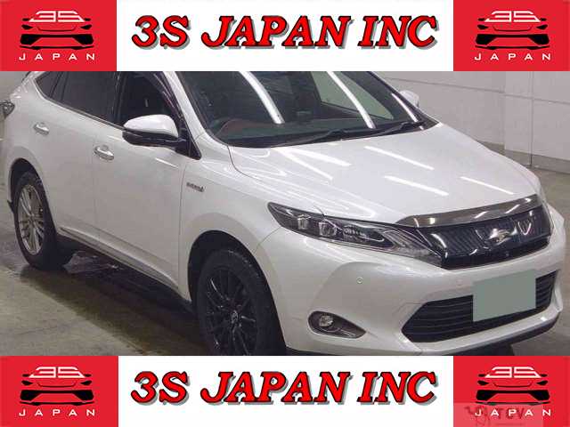 2014 Toyota Harrier Hybrid