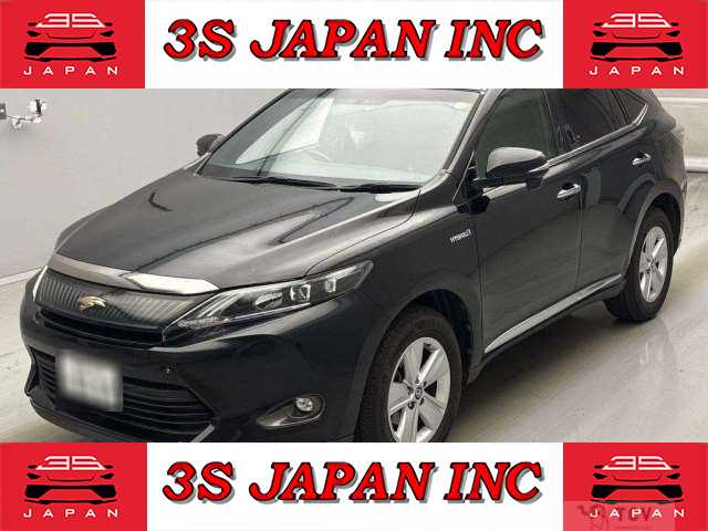 2014 Toyota Harrier Hybrid