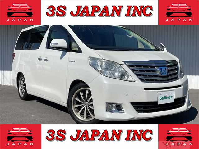 2014 Toyota Alphard