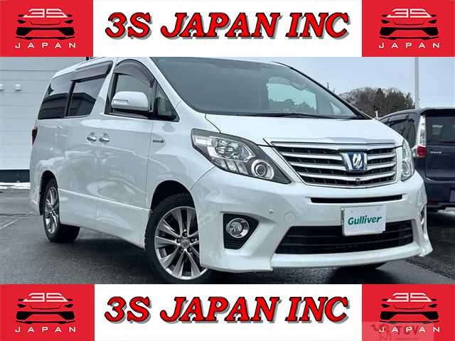 2013 Toyota Alphard