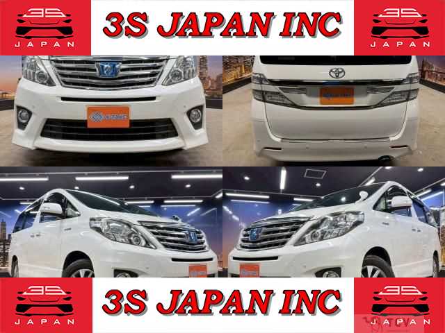 2014 Toyota Alphard Hybrid