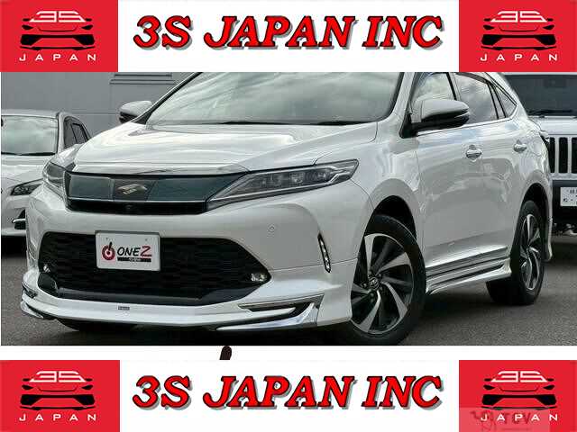 2017 Toyota Harrier