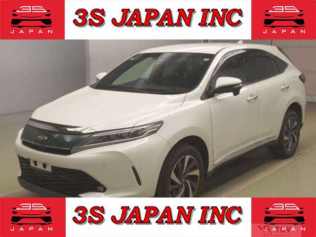 2017 Toyota Harrier
