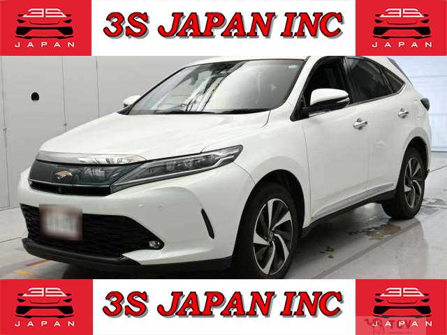 2017 Toyota Harrier