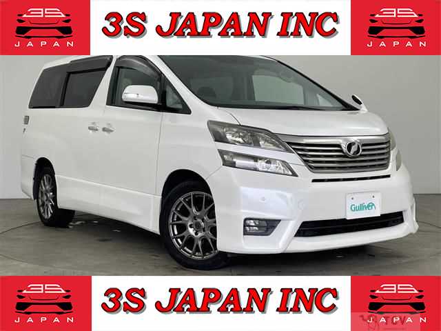 2009 Toyota Vellfire