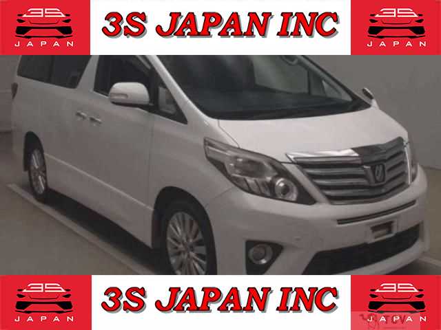 2012 Toyota Alphard