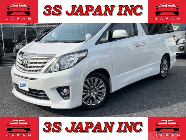 2013 Toyota Alphard