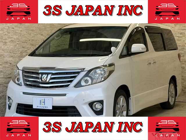 2012 Toyota Alphard