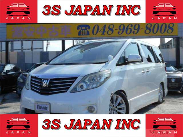 2011 Toyota Alphard