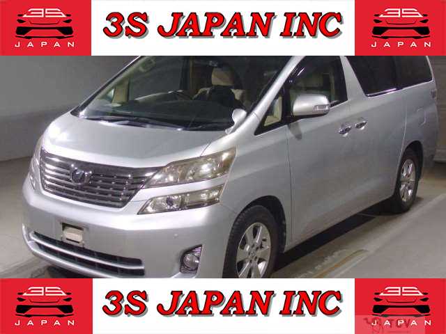 2009 Toyota Vellfire