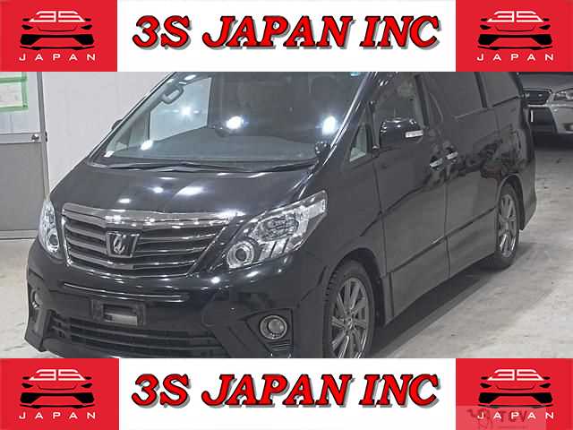 2013 Toyota Alphard