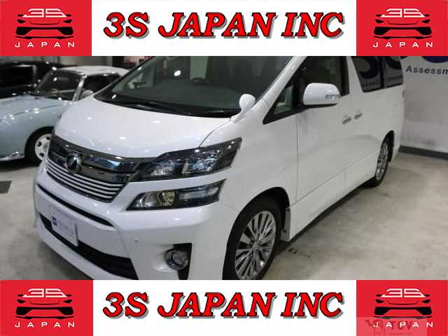 2013 Toyota Vellfire