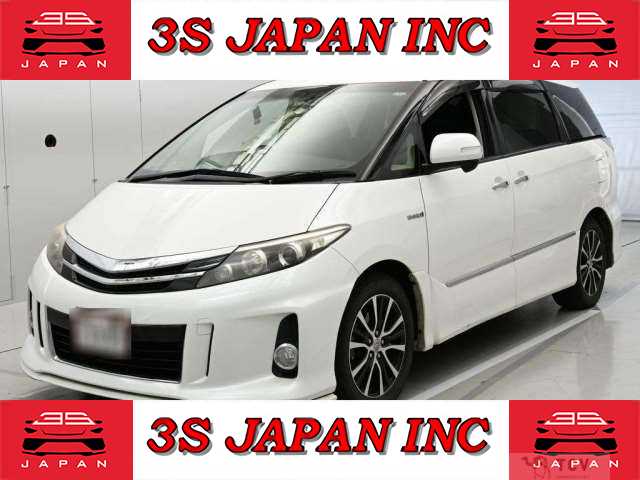 2013 Toyota Estima Hybrid