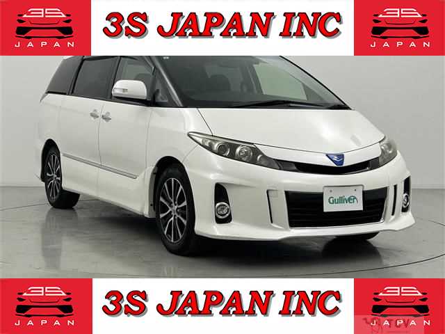 2013 Toyota Estima Hybrid