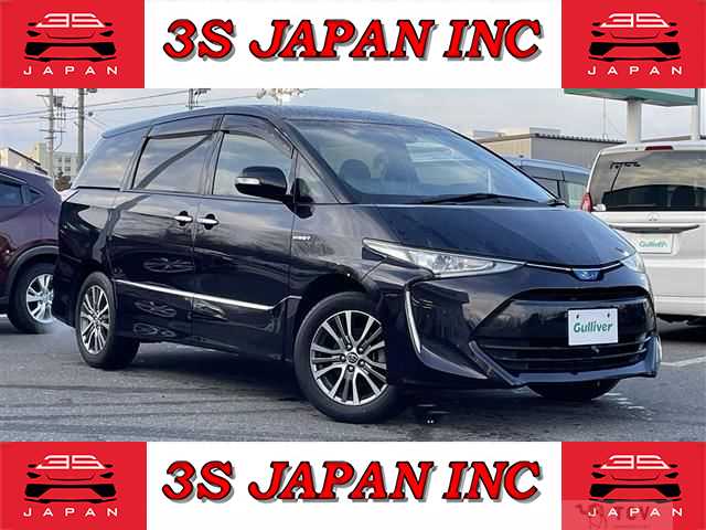 2017 Toyota Estima Hybrid