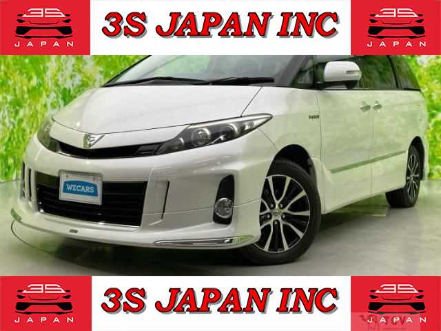 2013 Toyota Estima Hybrid