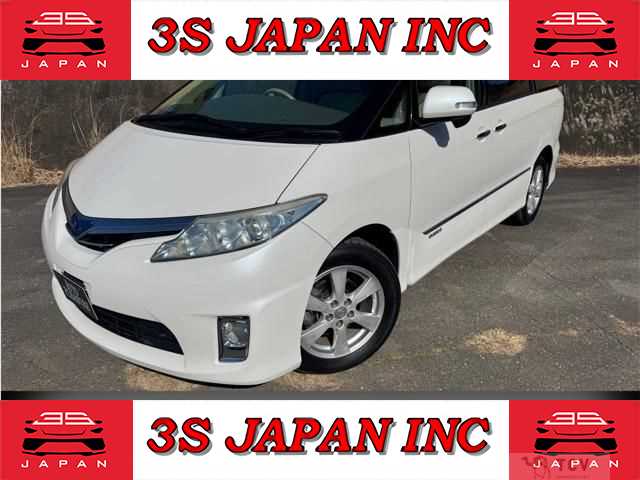 2009 Toyota Estima Hybrid