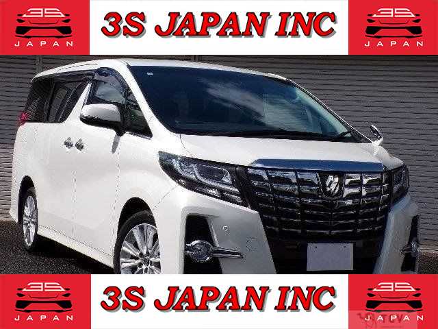 2015 Toyota Alphard