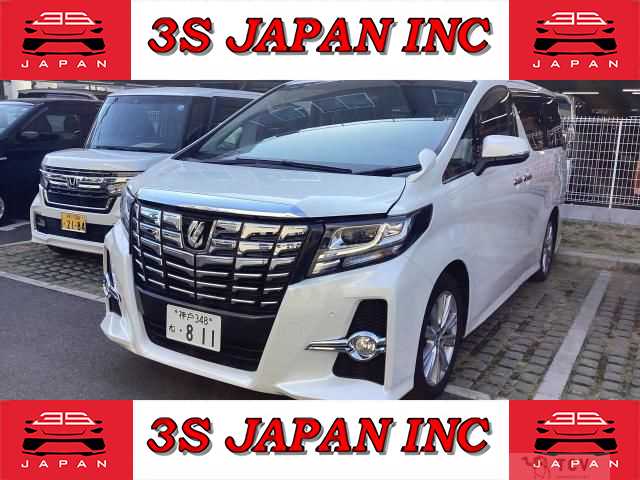 2016 Toyota Alphard