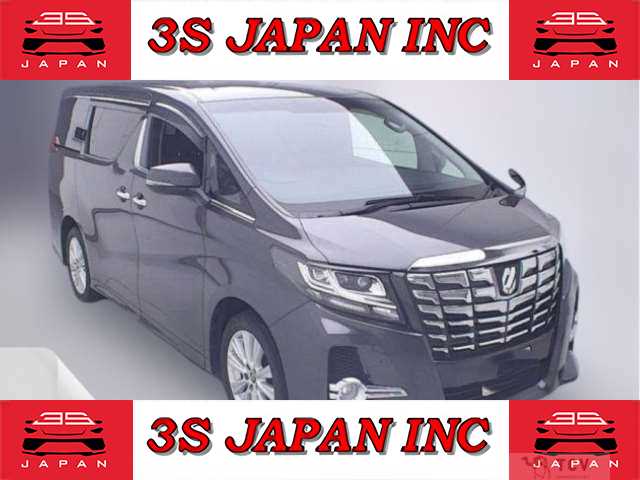 2015 Toyota Alphard