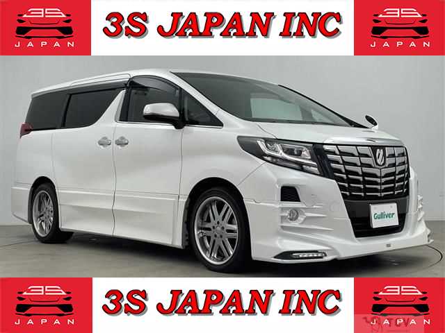 2016 Toyota Alphard