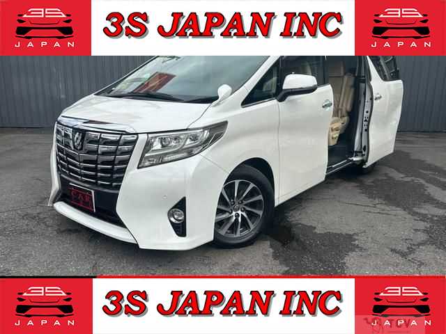 2016 Toyota Alphard