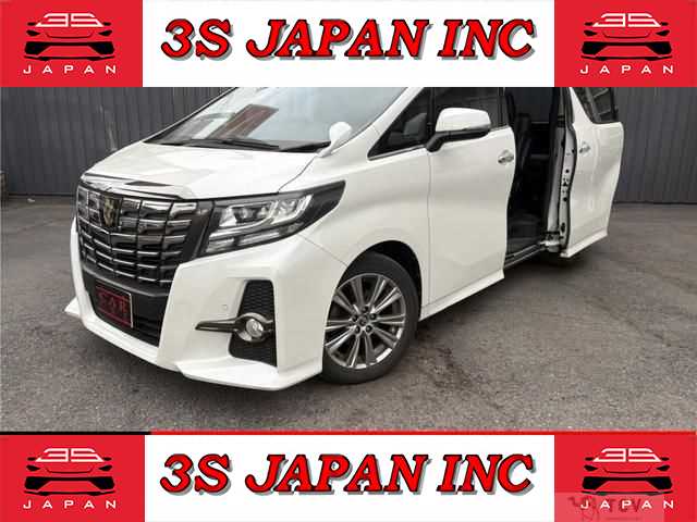 2018 Toyota Alphard
