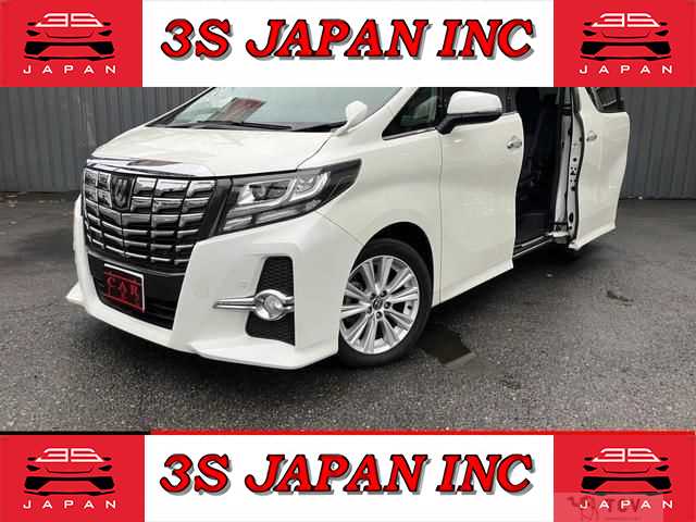 2017 Toyota Alphard