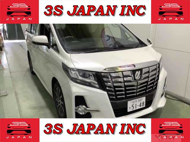 2017 Toyota Alphard