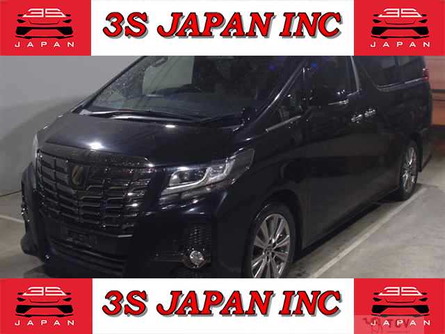 2017 Toyota Alphard