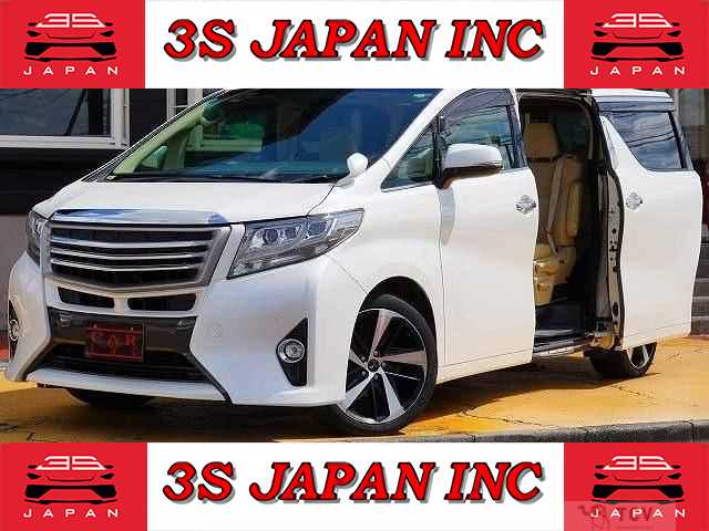 2015 Toyota Alphard