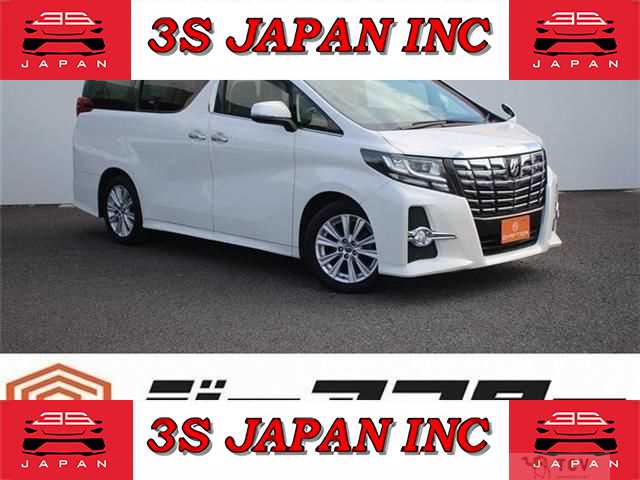 2015 Toyota Alphard
